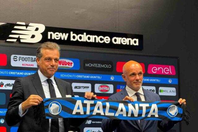 Cristiano Giuntoli, Atalanta