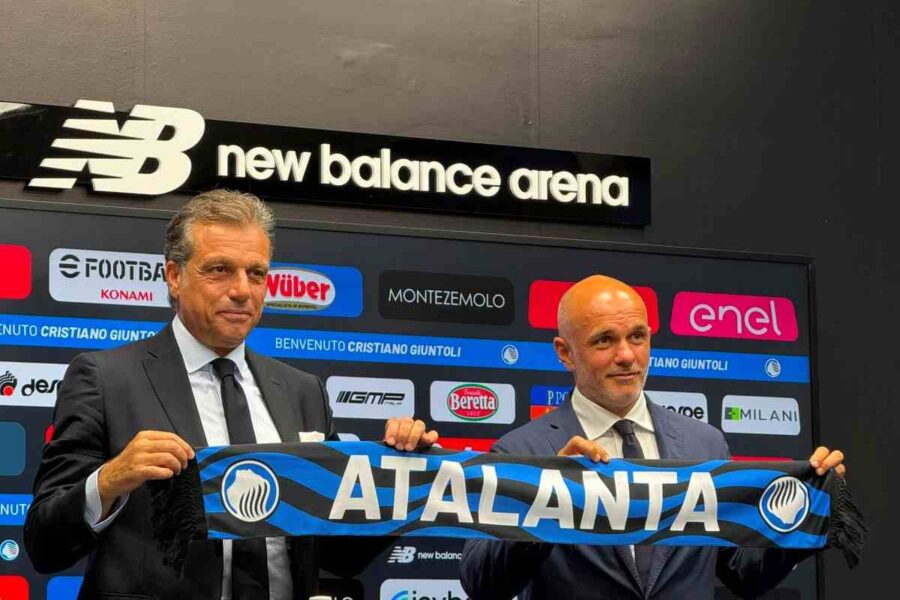 Cristiano Giuntoli, Atalanta
