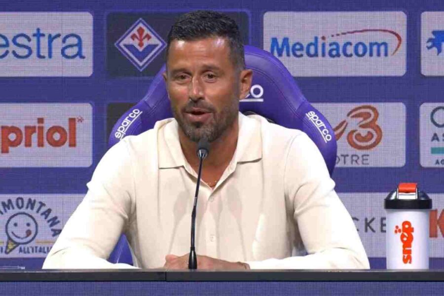Fabio Grosso, allenatore Fiorentina