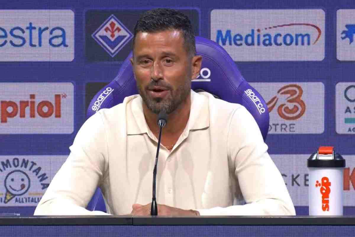 Fabio Grosso, allenatore Fiorentina