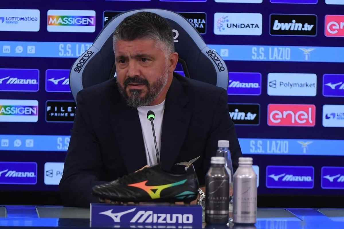 Gennaro Gattuso, allenatore Lazio