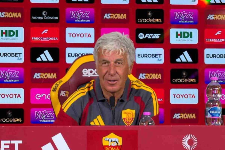 Gian Piero Gasperini, allenatore Roma (1)