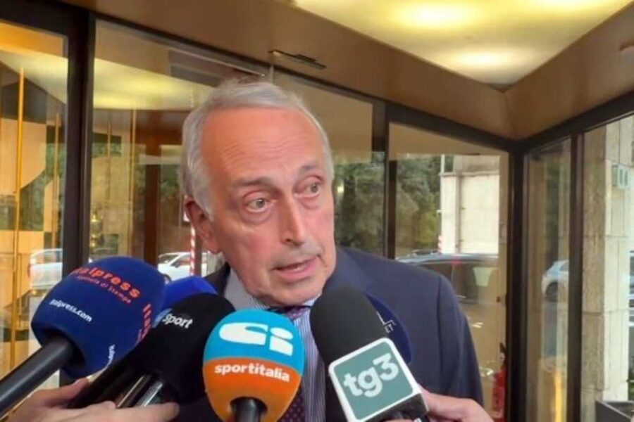 Giancarlo Abete, Presidente LND