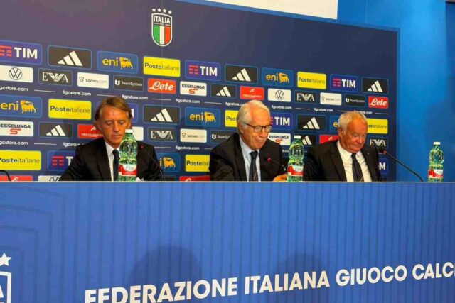 Giovanni Malagò, Presidente FIGC (1)