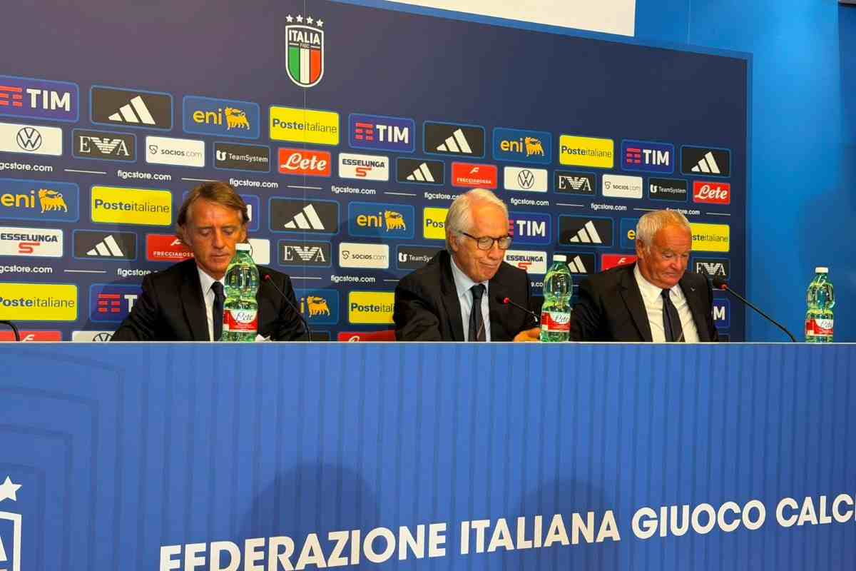 Giovanni Malagò, Presidente FIGC (1)
