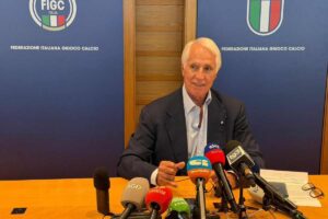 Giovanni Malagò, presidente FIGC