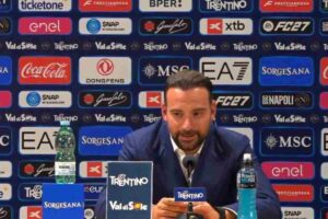 Giovanni Manna, direttore sportivo Napoli