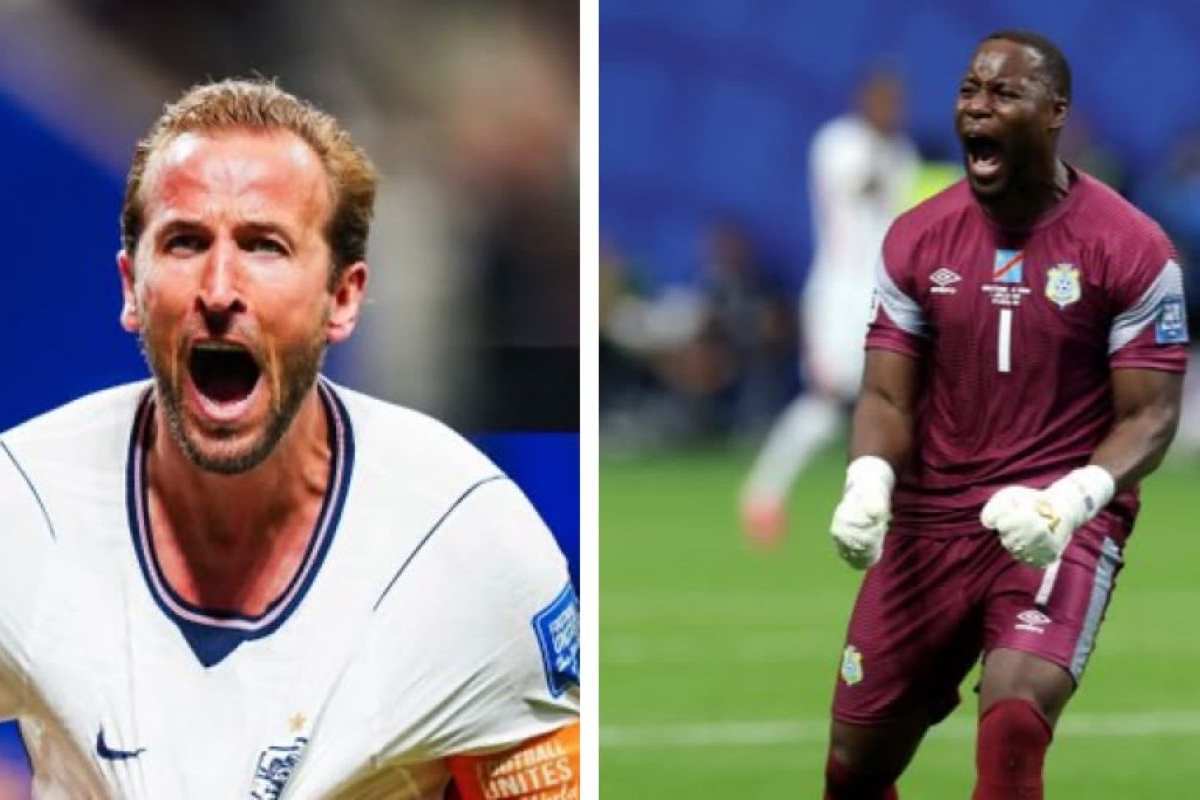 Harry Kane e Mpasi-Nzau
