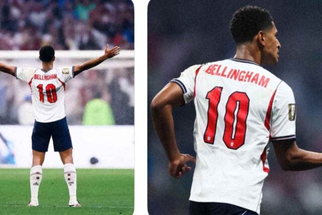 Jude Bellingham, centrocampista Inghilterra
