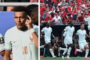 Kyllian Mbappé, attacantec Francia