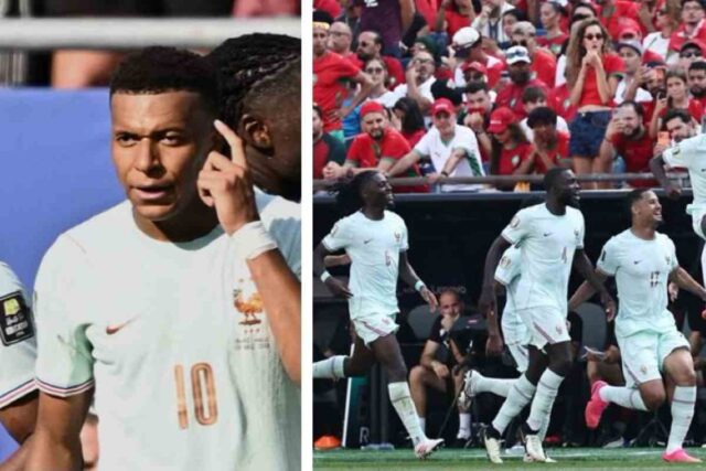 Kyllian Mbappé, attacantec Francia