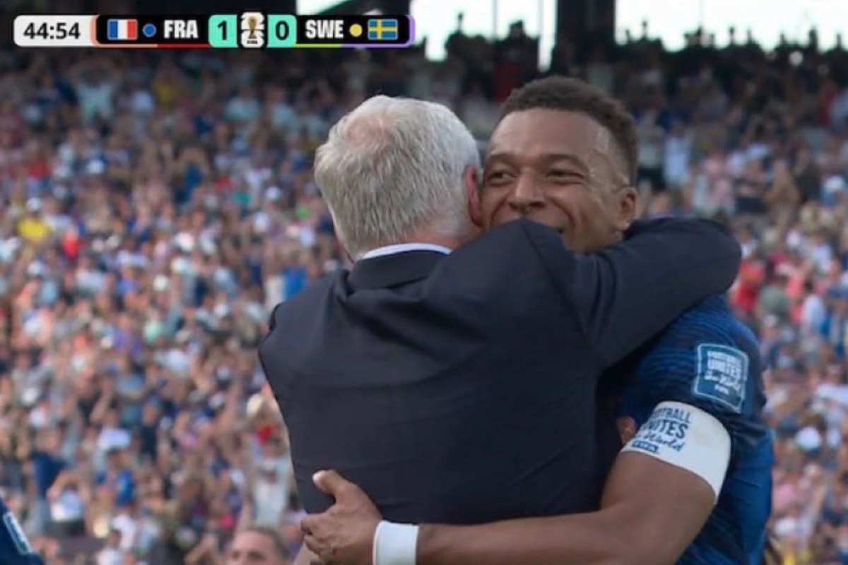 Kyllian Mbappé, attaccante Francia