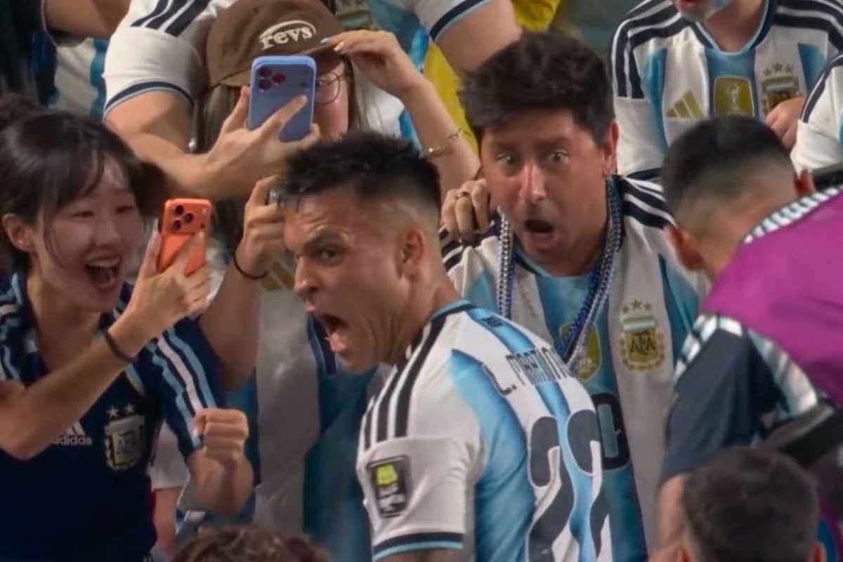 Lautaro Martinez, attaccante Argentina (1)