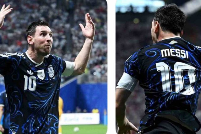 Lionel Messi, argentina