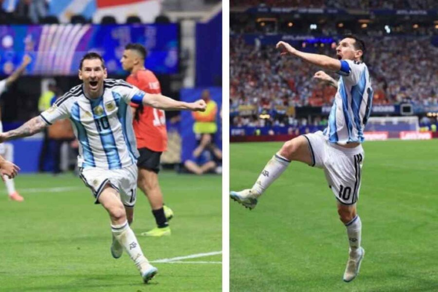 Lionel Messi, attaccante Argentina