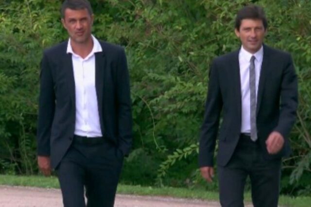 Maldini e Leonardo