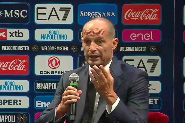 Max Allegri, allenatore Napoli