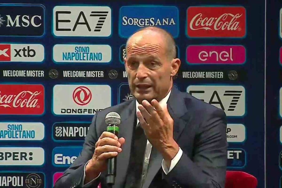 Max Allegri, allenatore Napoli
