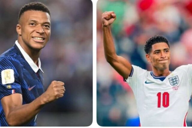 Mbappé e Bellingham
