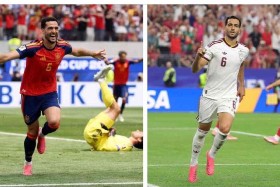 Mikel Merino, centrocampista Spagna