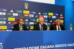 Roberto Mancini, CT Italia