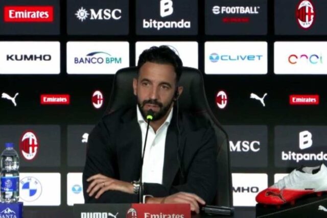 Ruben Amorim, allenatore Milan