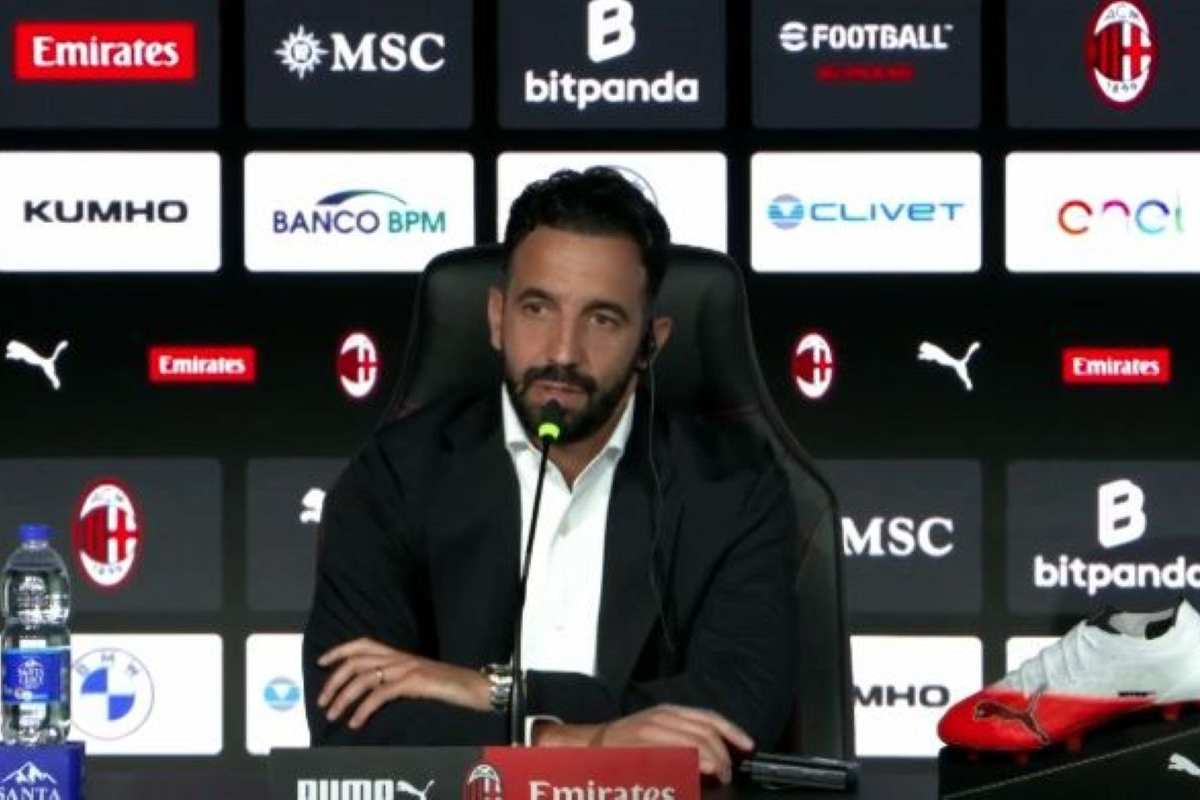 Ruben Amorim, allenatore Milan