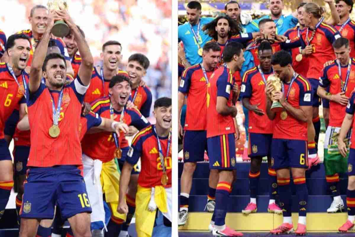 Spagna Campione del Mondo