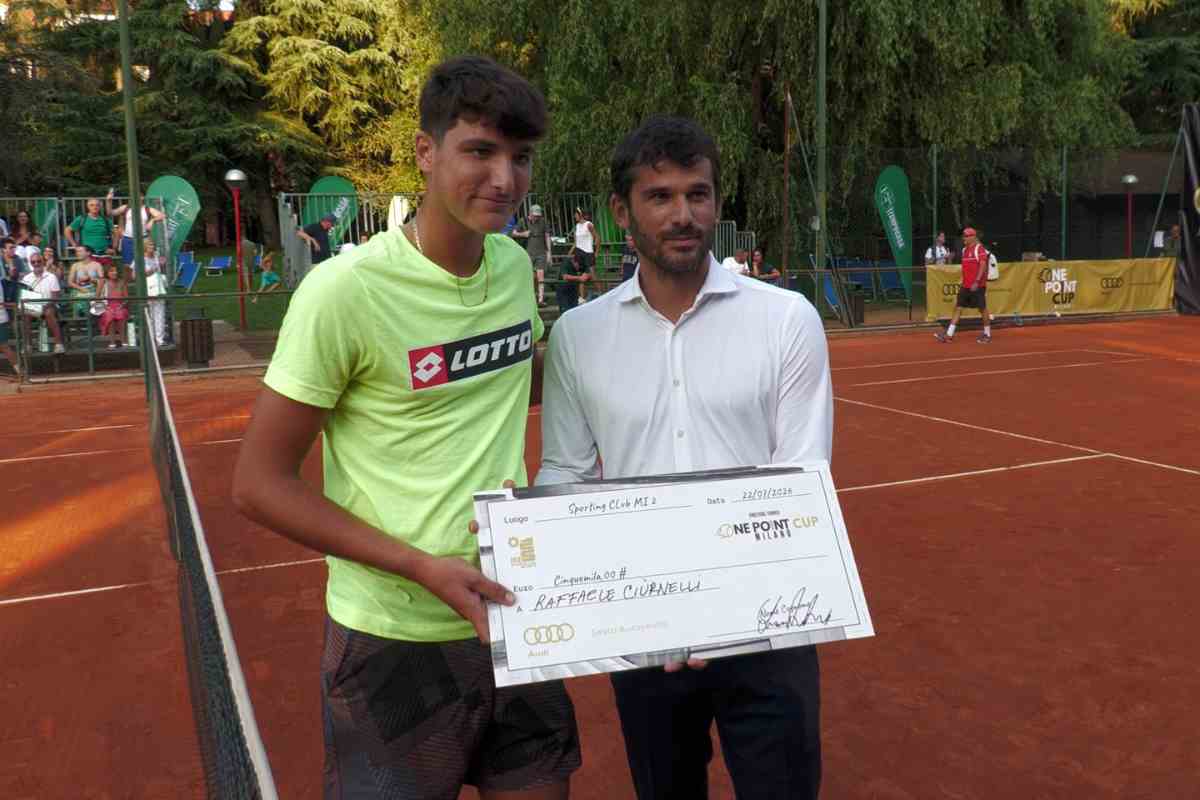 Tennis Ciurnelli One Point Cup