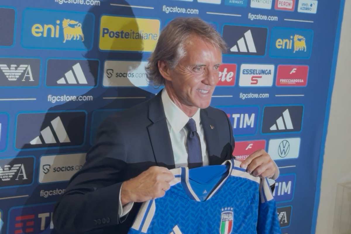 Mancini Italia Presentazione