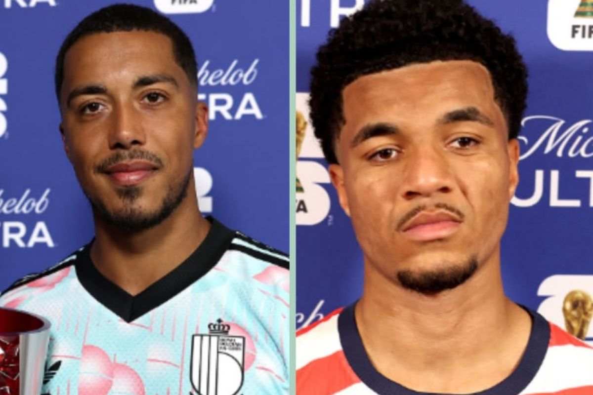 Yuri Tielemans e Malik Tillman