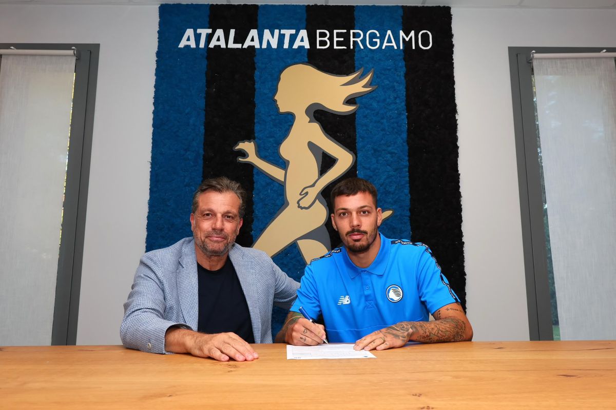 Gianluca Gaetano, centrocampista Atalanta