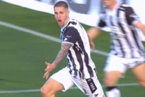 Agustin Modica, attaccante Gimnasia Mendoza