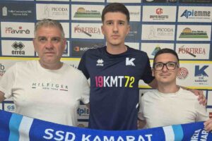 Boris Krstic, attaccante Kamarat