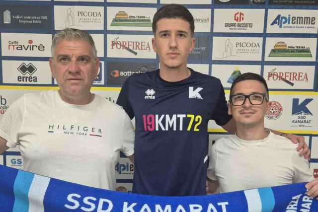 Boris Krstic, attaccante Kamarat
