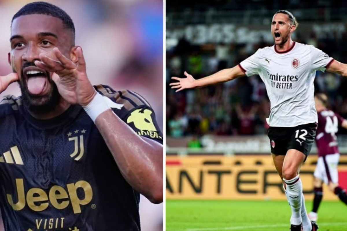 Bremer e Rabiot, Juventus e Milan