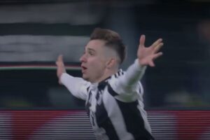 Conceicao, attaccante Juventus
