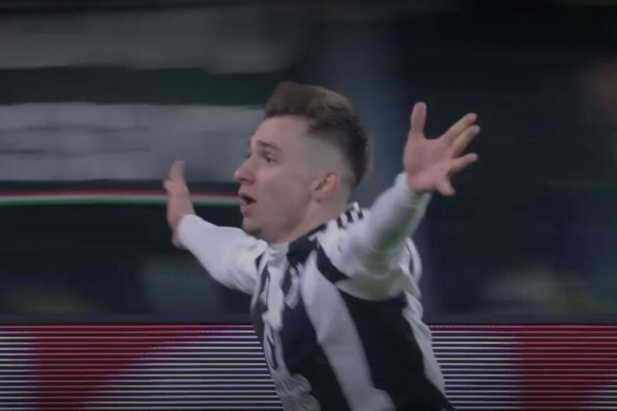 Conceicao, attaccante Juventus