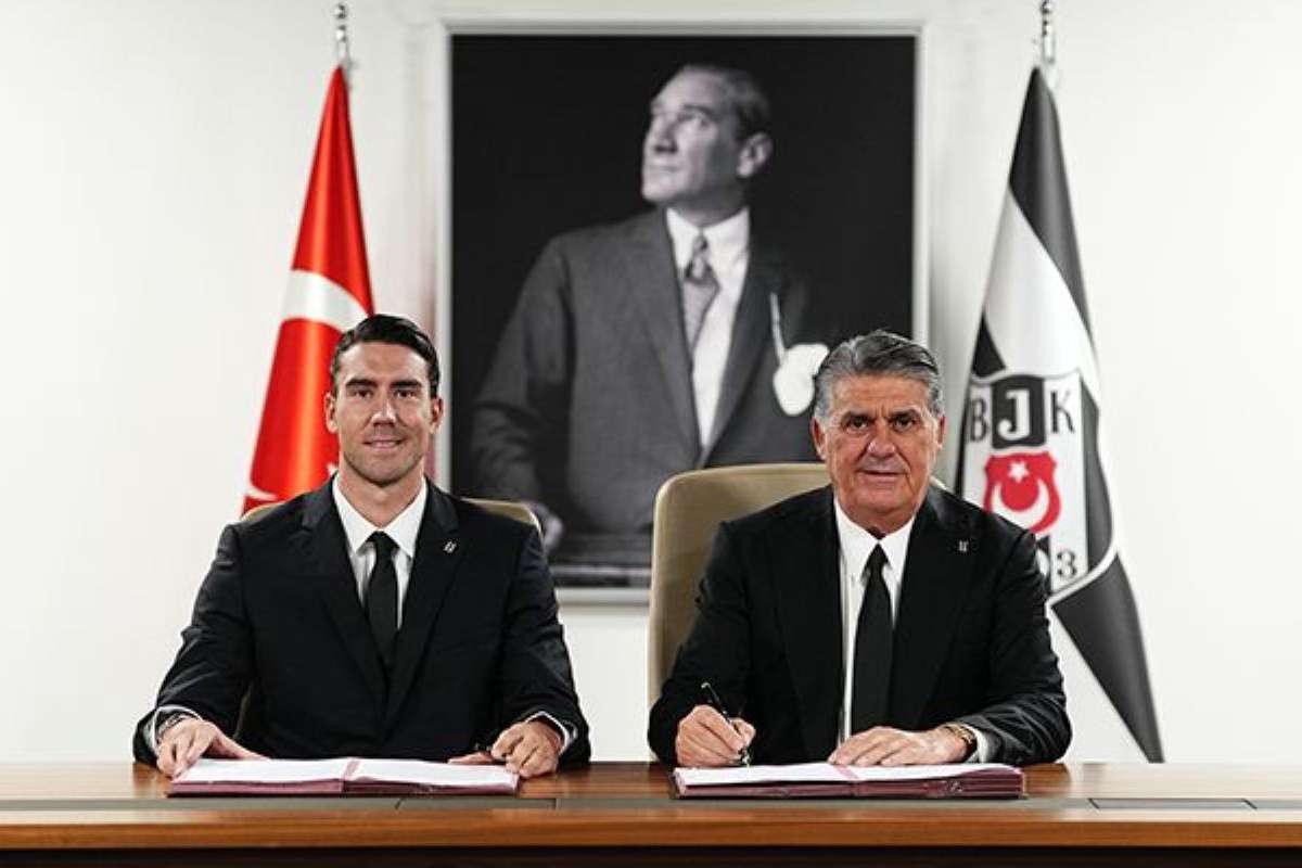Dusan Vlahovic, attaccante Besiktas