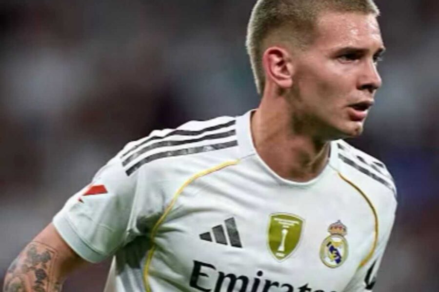 Franco Mastantuono, attaccante Real Madrid