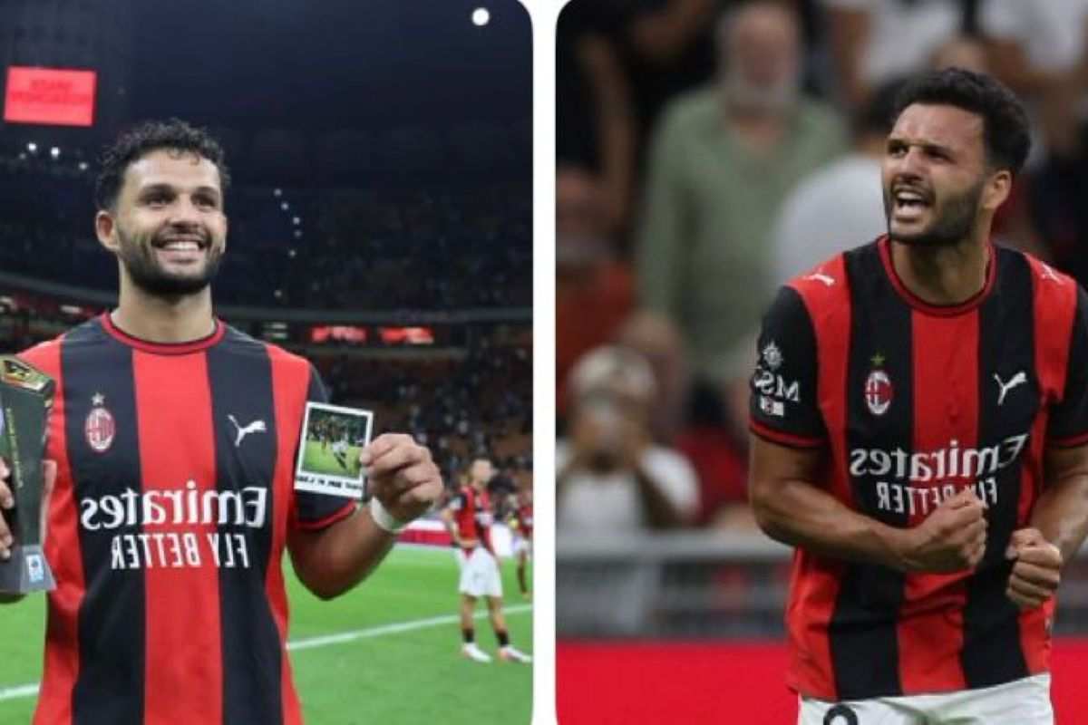 Gonçalo Ramos, attaccante Milan