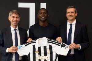 Randal Kolo Muani, attaccante Juventus
