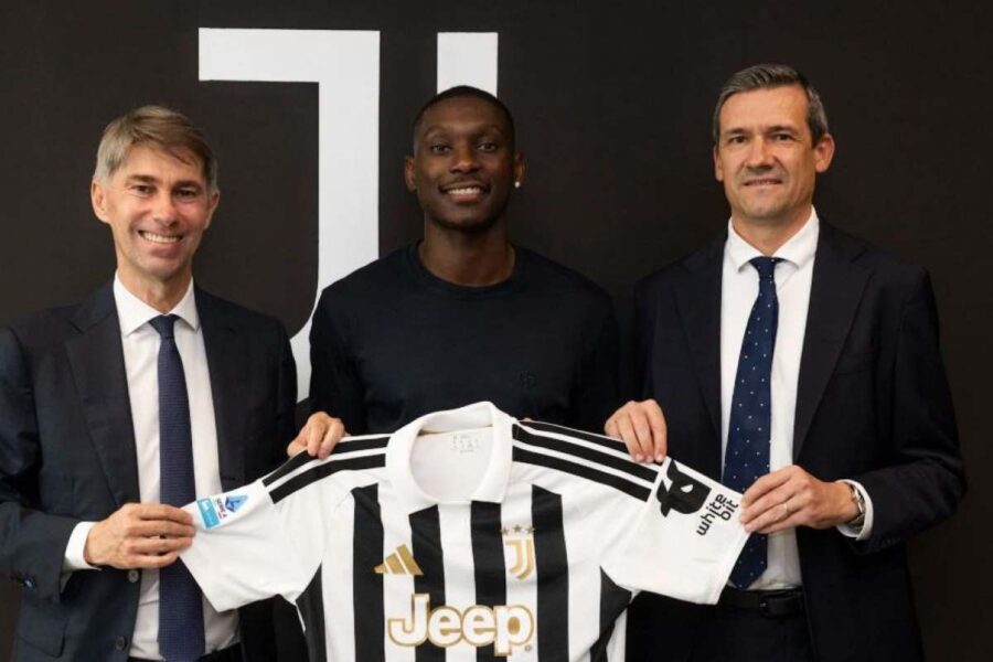 Randal Kolo Muani, attaccante Juventus