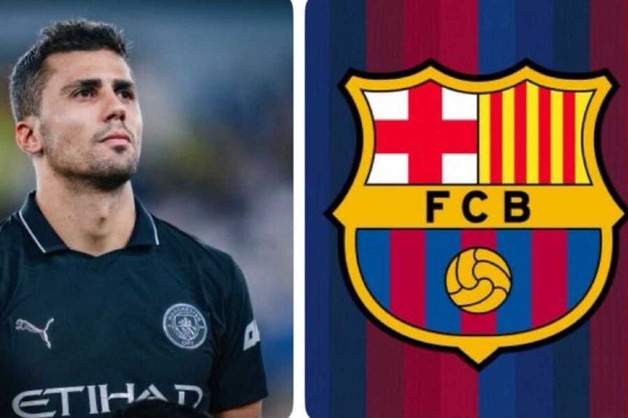 Rodri, centrocampista Manchester City