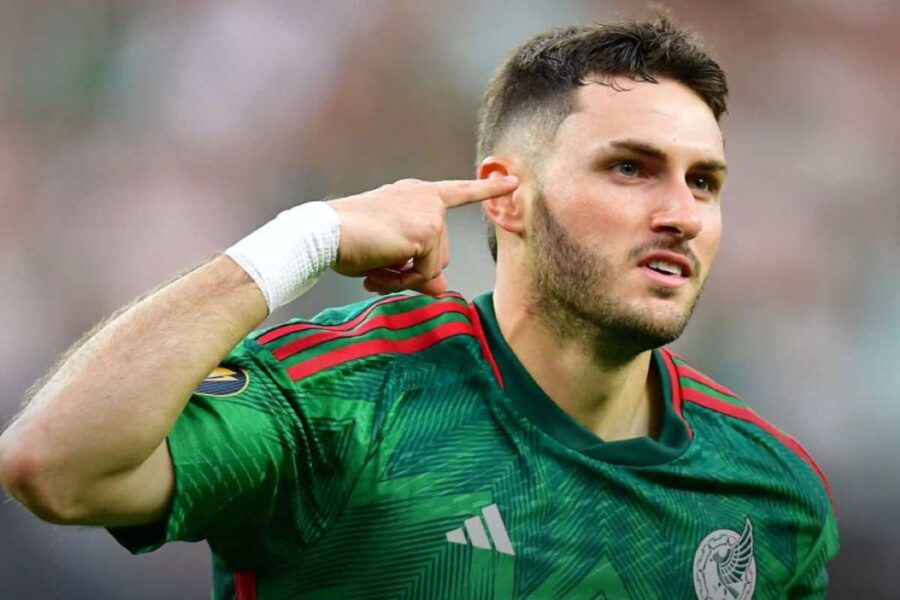 Santiago Gimenez, attaccante Milan e Messico