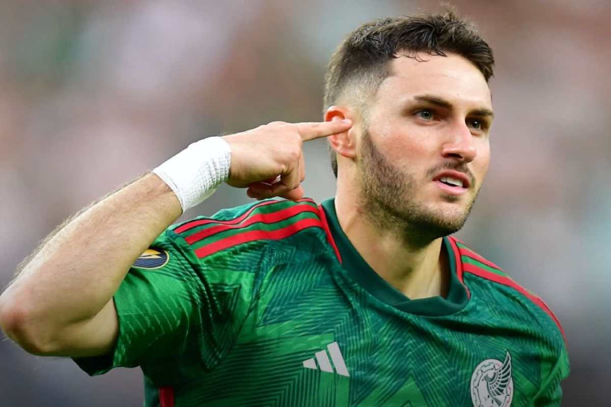 Santiago Gimenez, attaccante Milan e Messico