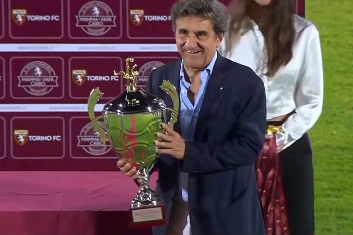 Urbano Cairo, presidente Torino