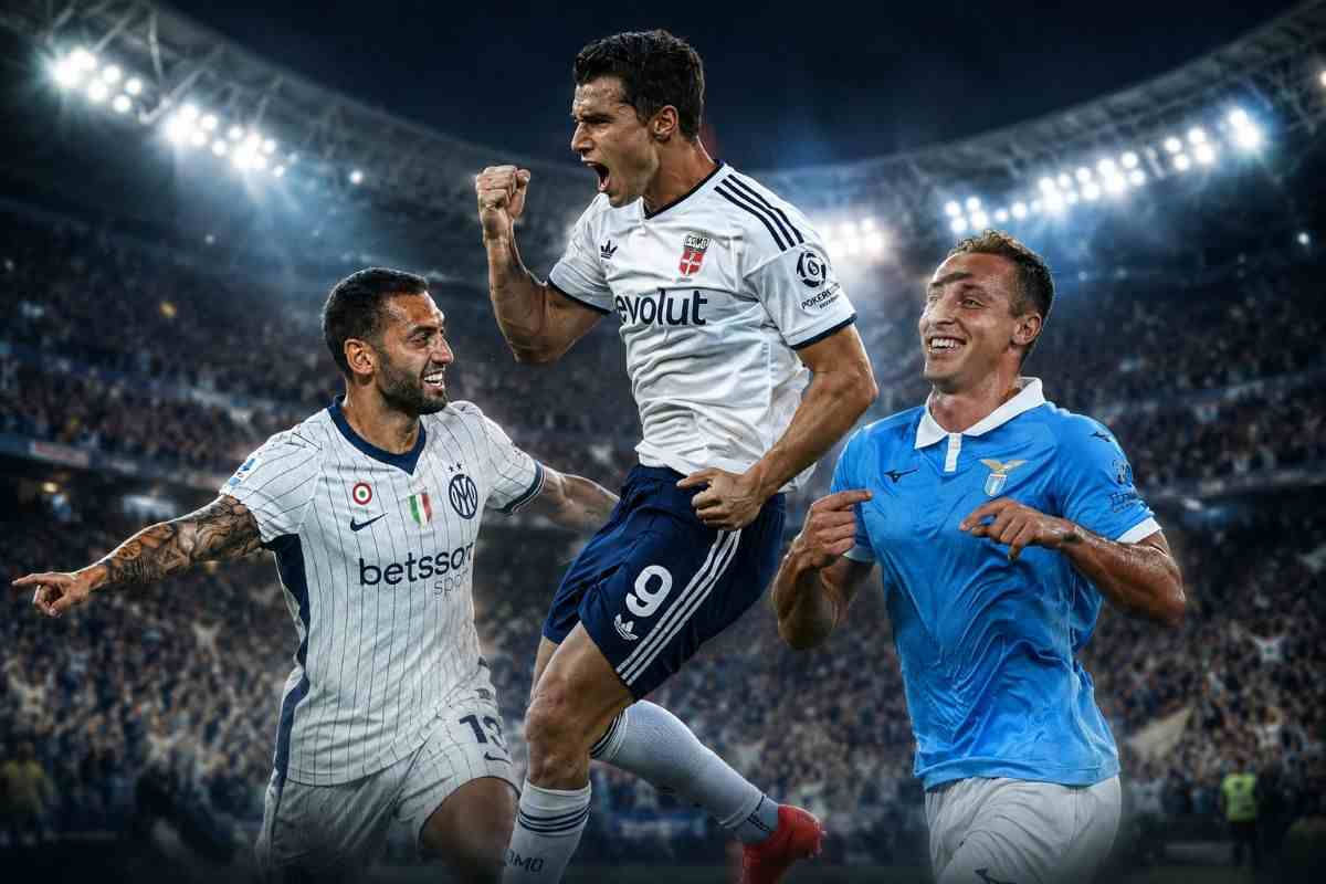 calha frattesi douvikas, inter lazio como