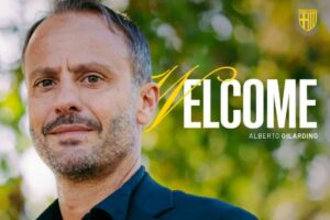 Alberto Gilardino, allenatore Parma