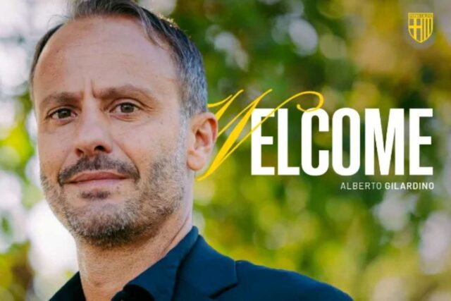 Alberto Gilardino, allenatore Parma